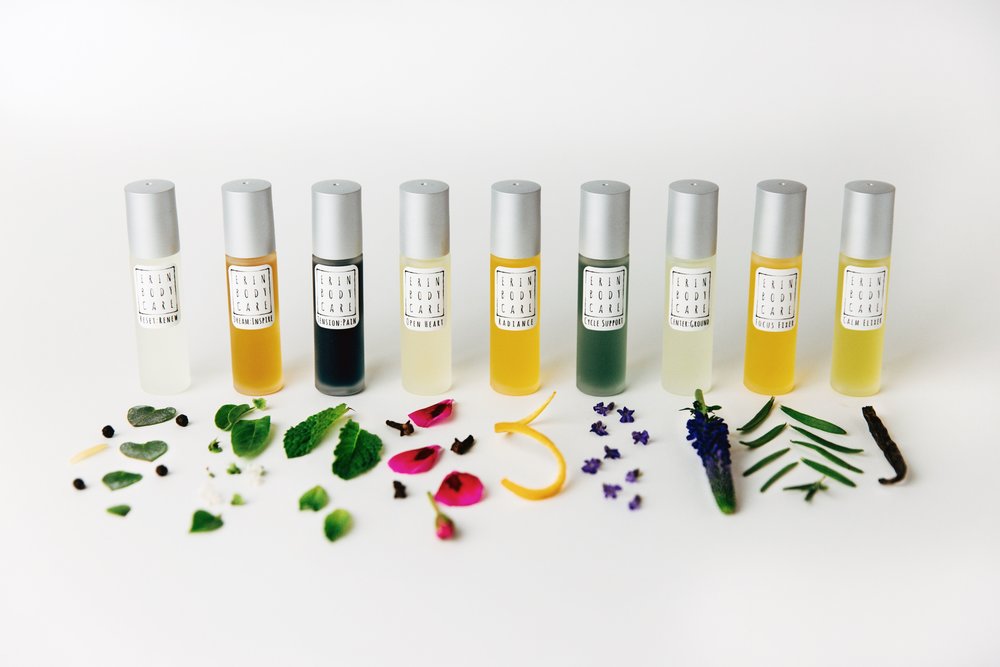The Seven Chakras Aromatherapy Set