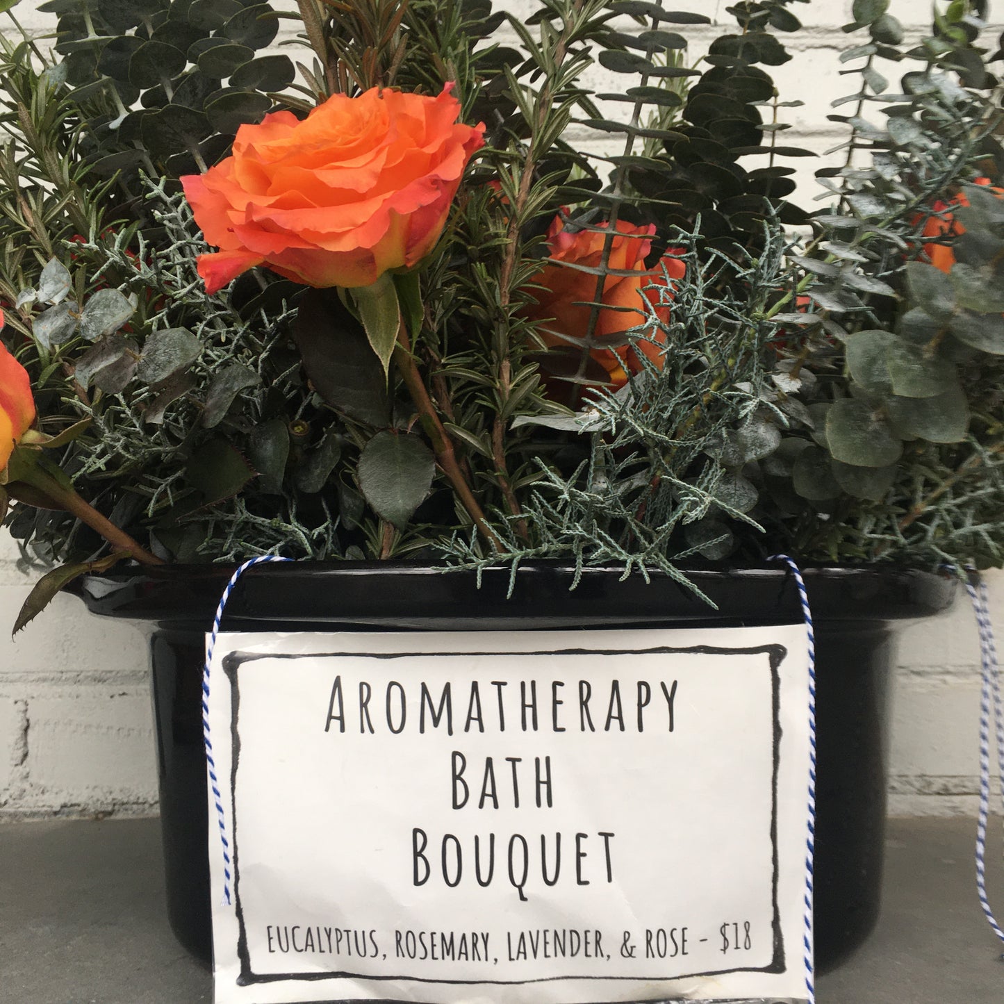 Aromatherapy Shower Bouquet - Local Pick Up Pre-Order ONLY