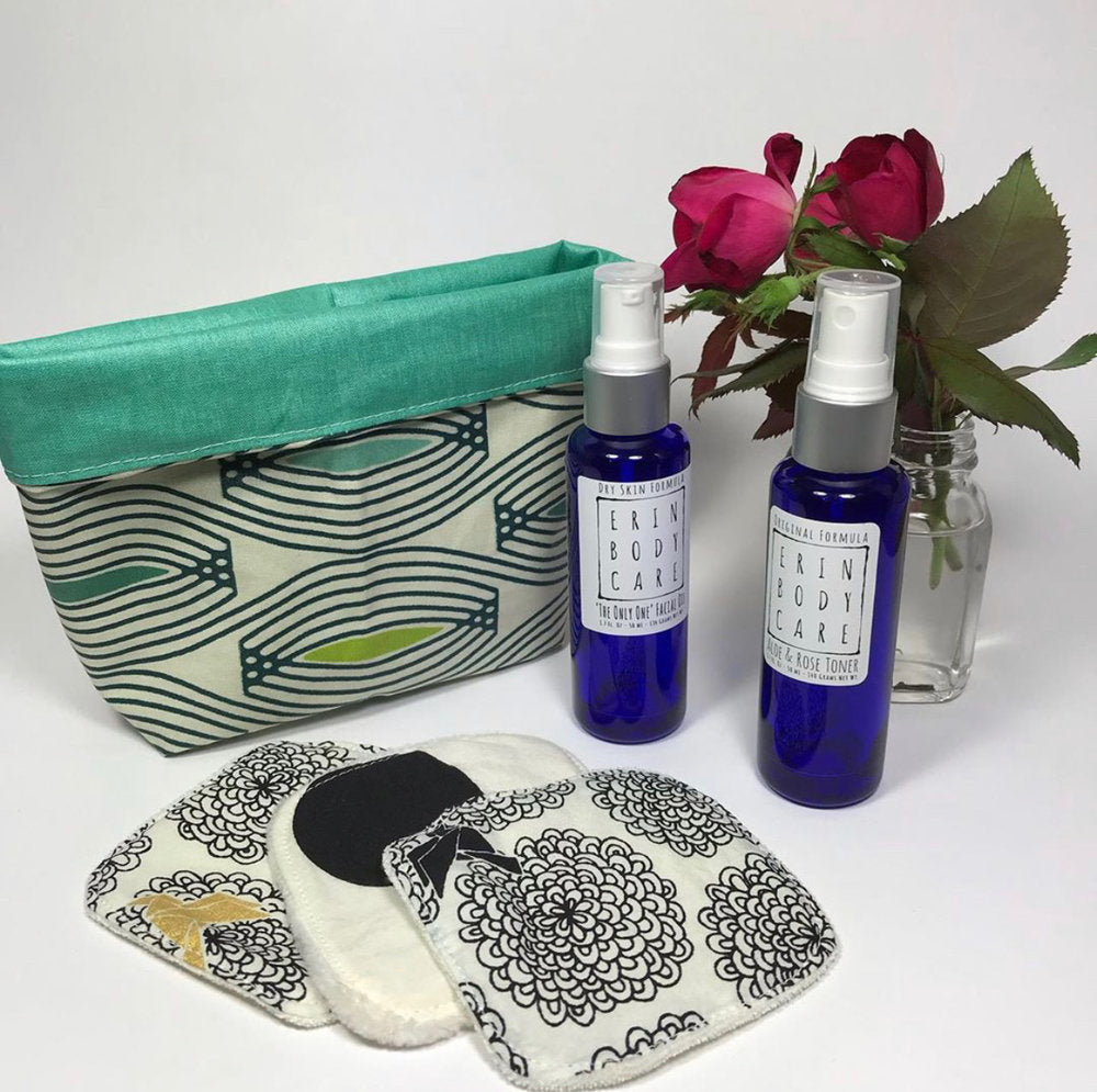 Organic Cotton Cleansing Cloths