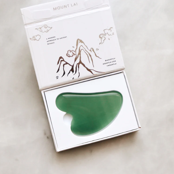 Jade Gua Sha Facial Lifting Tool