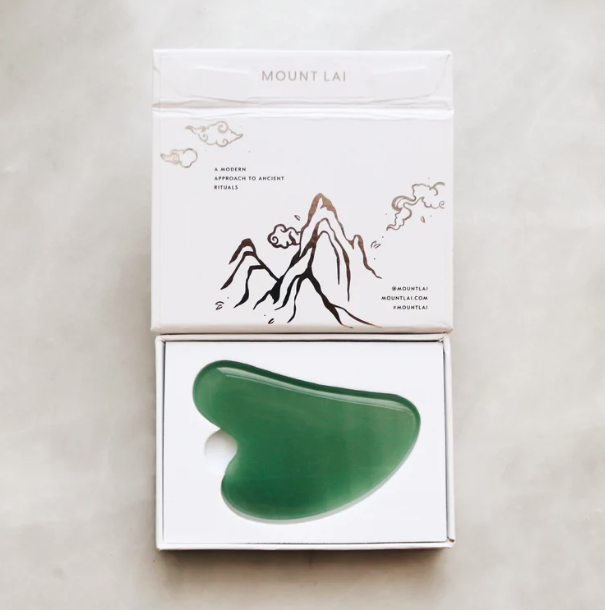 Jade Gua Sha Facial Lifting Tool