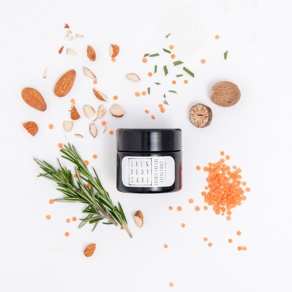 Edible Exfoliant - for Face and Lips
